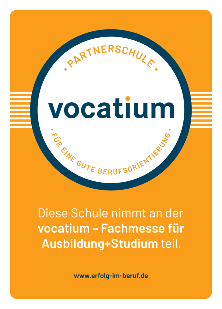 Partnerschule vocatium für eine Gute Berufsorientierung
