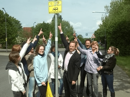 Elternhaltestelle