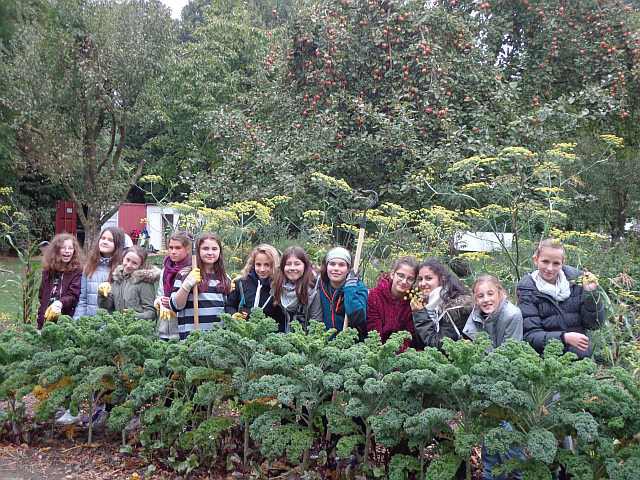 SchulgartenAG Erntedank 2016