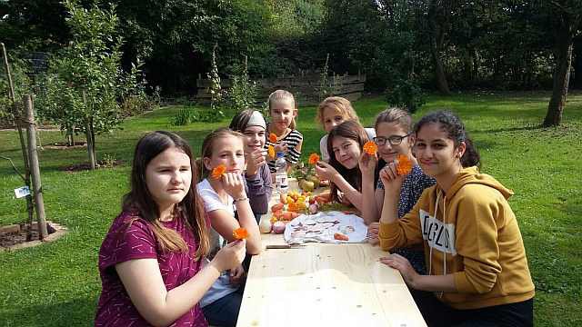 SchulgartenAG Erntedank 2016