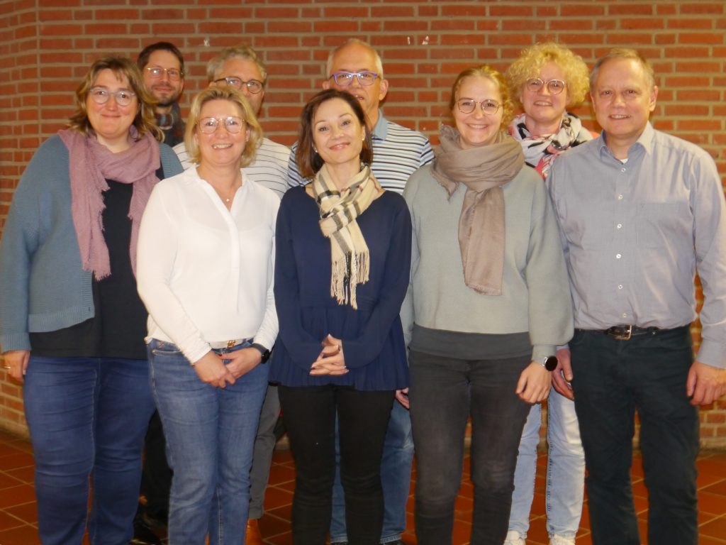 Foto Vorstand Förderverein November 2024